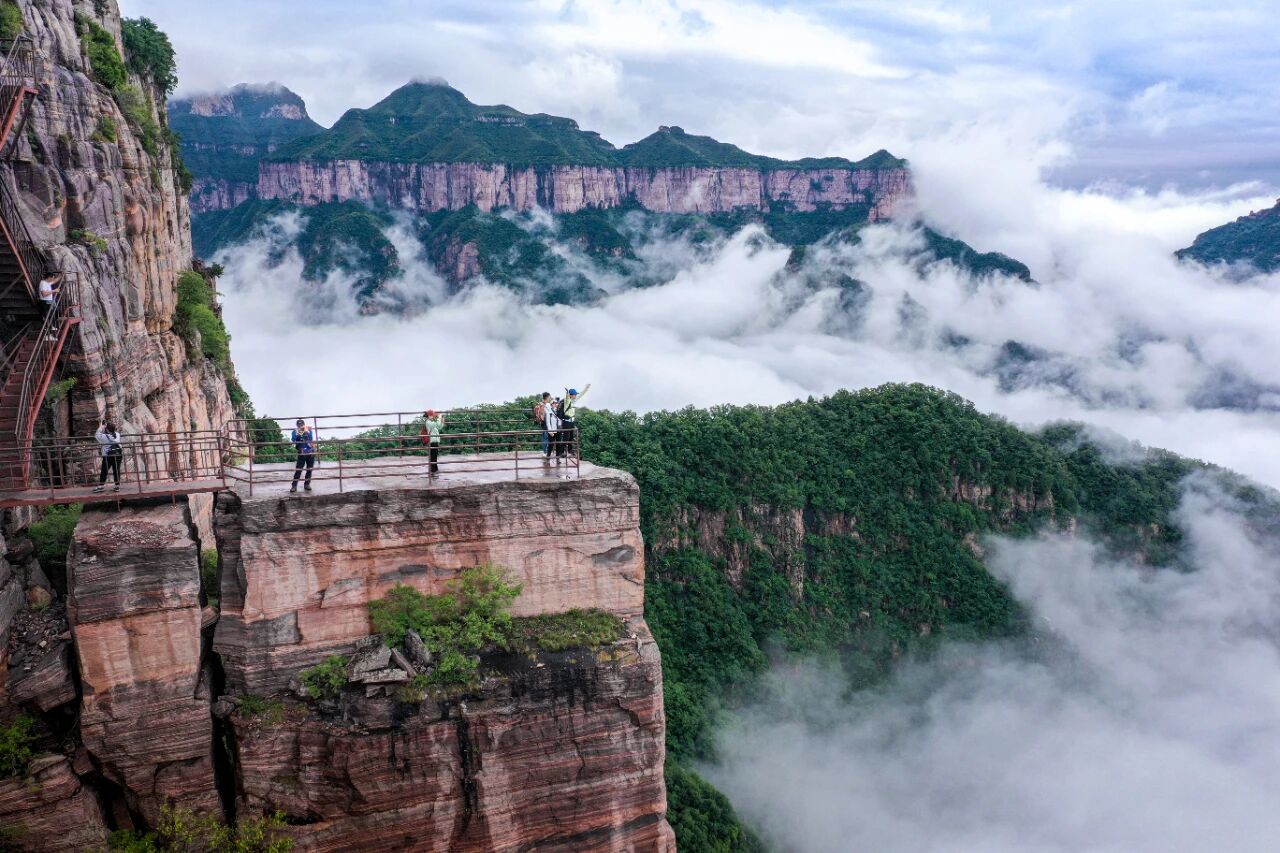 5·19中国旅游日｜新乡南太行：以山水为媒，以惠民为礼，让美好触手可及