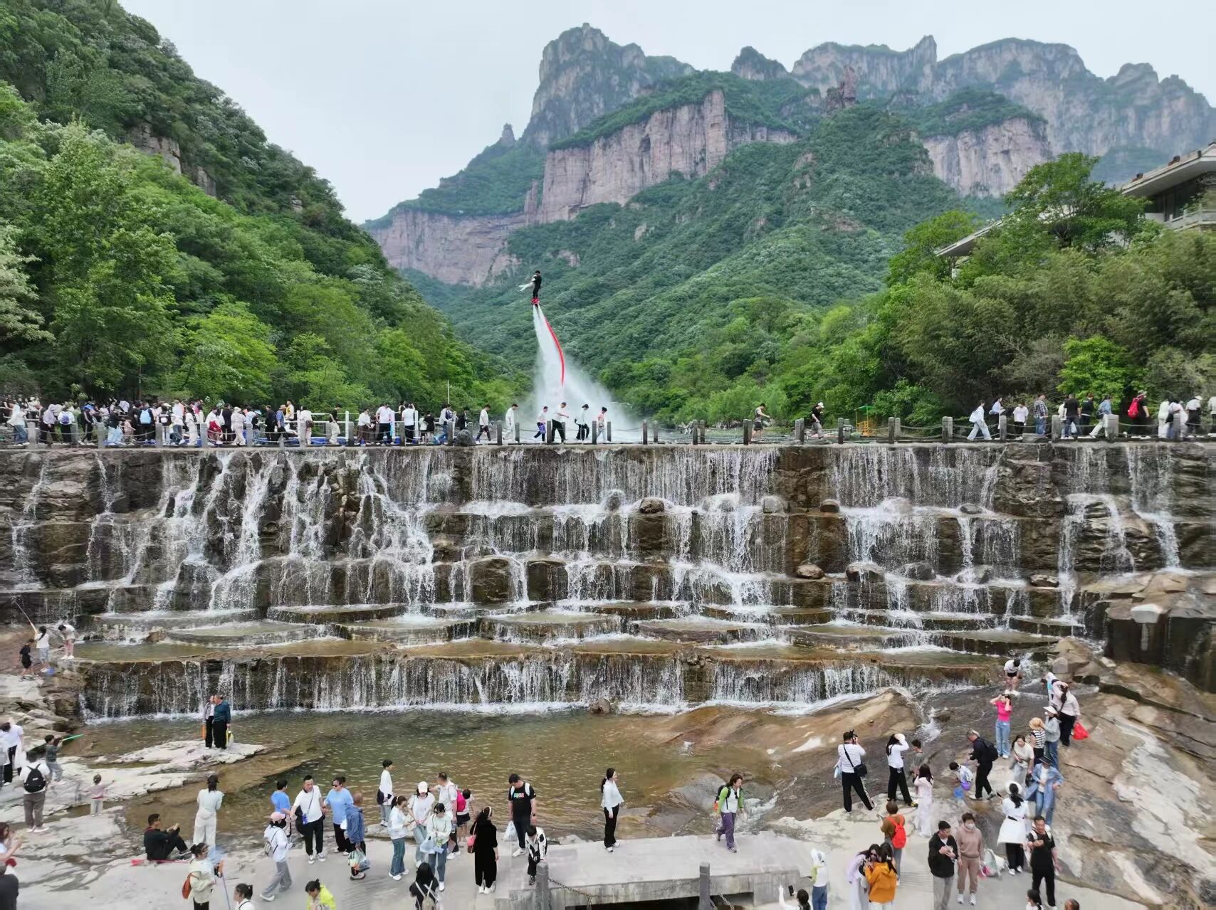 5·19中国旅游日｜新乡南太行：以山水为媒，以惠民为礼，让美好触手可及