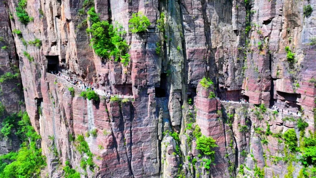 5·19中国旅游日｜新乡南太行：以山水为媒，以惠民为礼，让美好触手可及