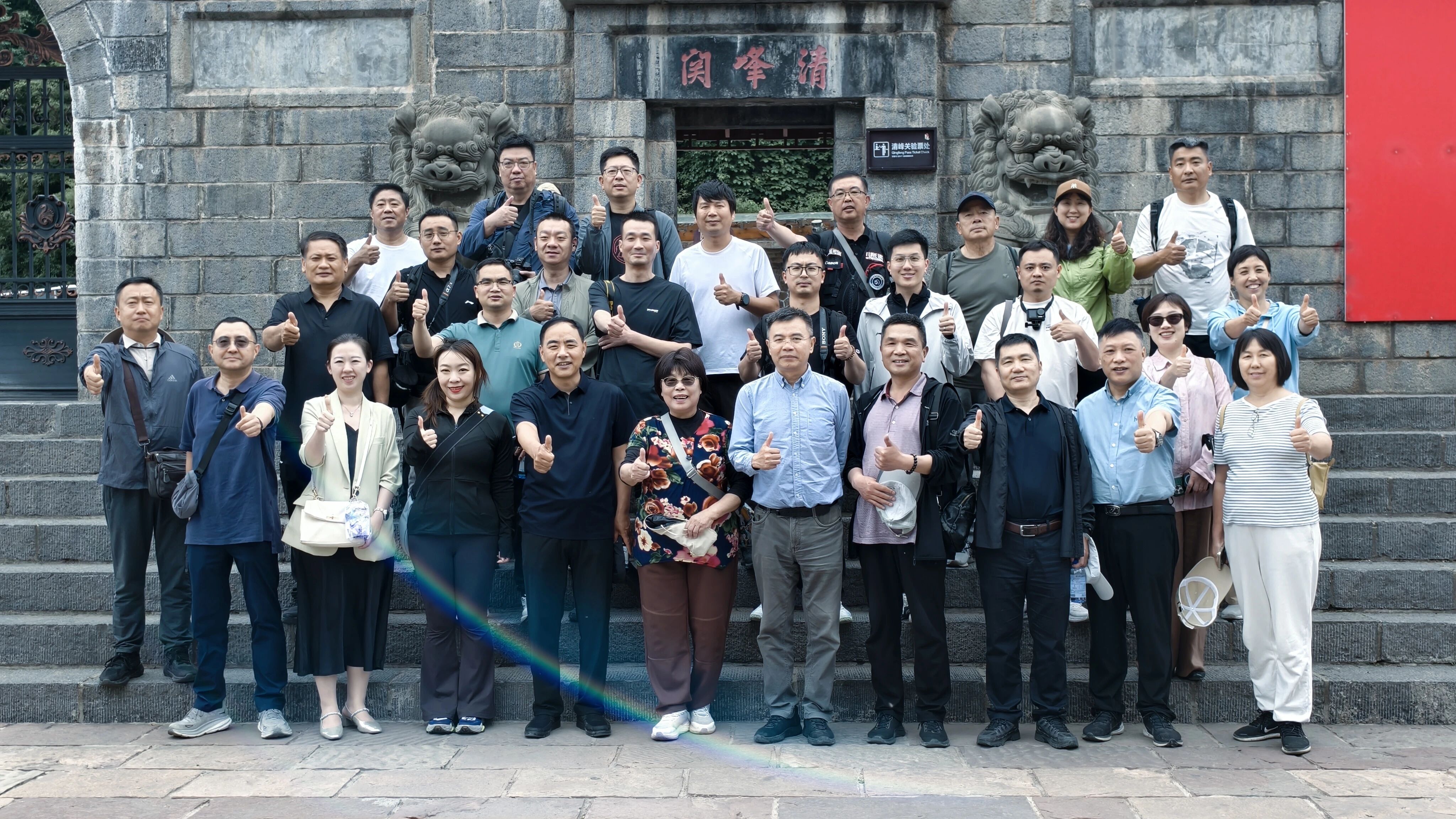 多家主流媒体齐聚新乡南太行，用镜头记录大美太行！