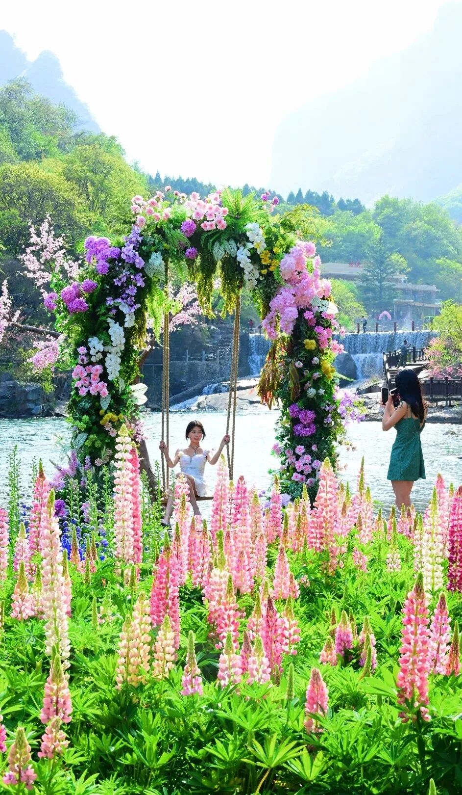 各位玩家请注意！5.19中国旅游日 新乡南太行限时开启惠民活动