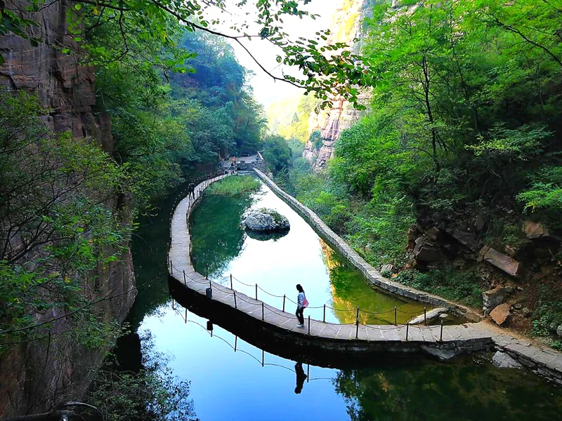各位玩家请注意！5.19中国旅游日 新乡南太行限时开启惠民活动