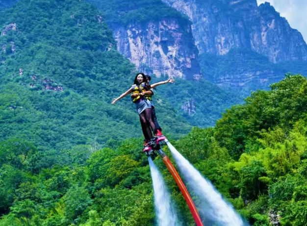 夏日趣游新乡南太行 | 玩水赏景定格山野大片