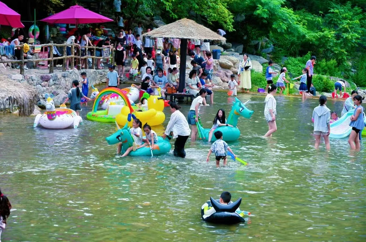 夏日趣游新乡南太行 | 玩水赏景定格山野大片