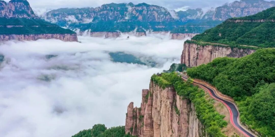 雨后限定仙境！云海翻涌+飞瀑交织，5.19门票福利速冲！