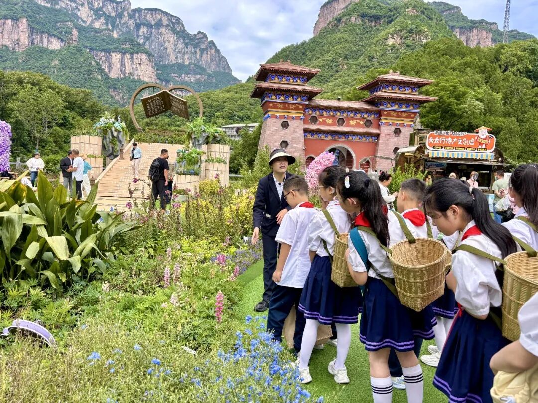 当“中国旅游日”遇上“百泉药交会” —— 2026南太行中医药旅游文化节开启“中药+旅游”康养新体验! 当“中国旅游日”遇上“百泉药交会” —— 2026南太行中医药旅游文化节开启“中药+旅游”康养新体验!