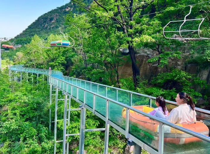 初夏云海藏诗意,趣玩清凉尽在新乡南太行! 初夏云海藏诗意,趣玩清凉尽在新乡南太行!