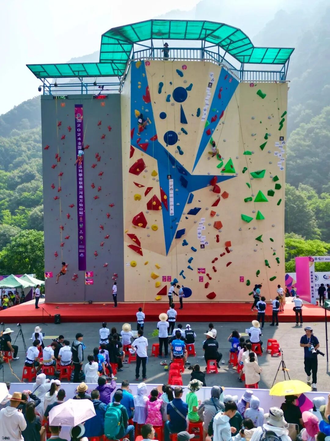 明日开赛！2026全国青少年U系列攀岩联赛燃爆万仙山！