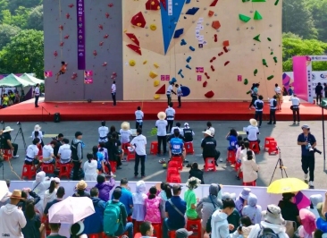明日开赛！2026全国青少年U系列攀岩联赛燃爆万仙山！