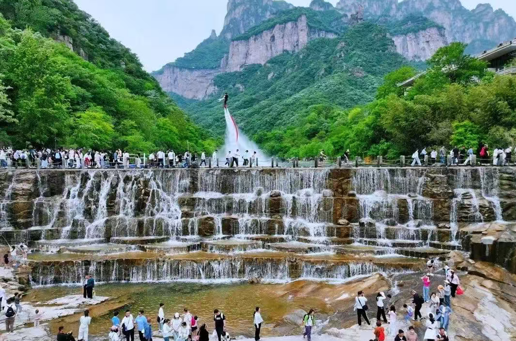 芒种至,高考启 | 来新乡南太行解锁清凉毕业之旅 芒种至,高考启 | 来新乡南太行解锁清凉毕业之旅