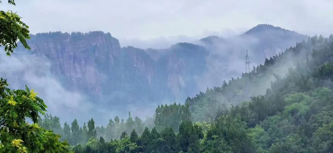 高考结束,第一站就冲南太行!把三年压力,一次性“冲”进山水里 高考结束,第一站就冲南太行!把三年压力,一次性“冲”进山水里