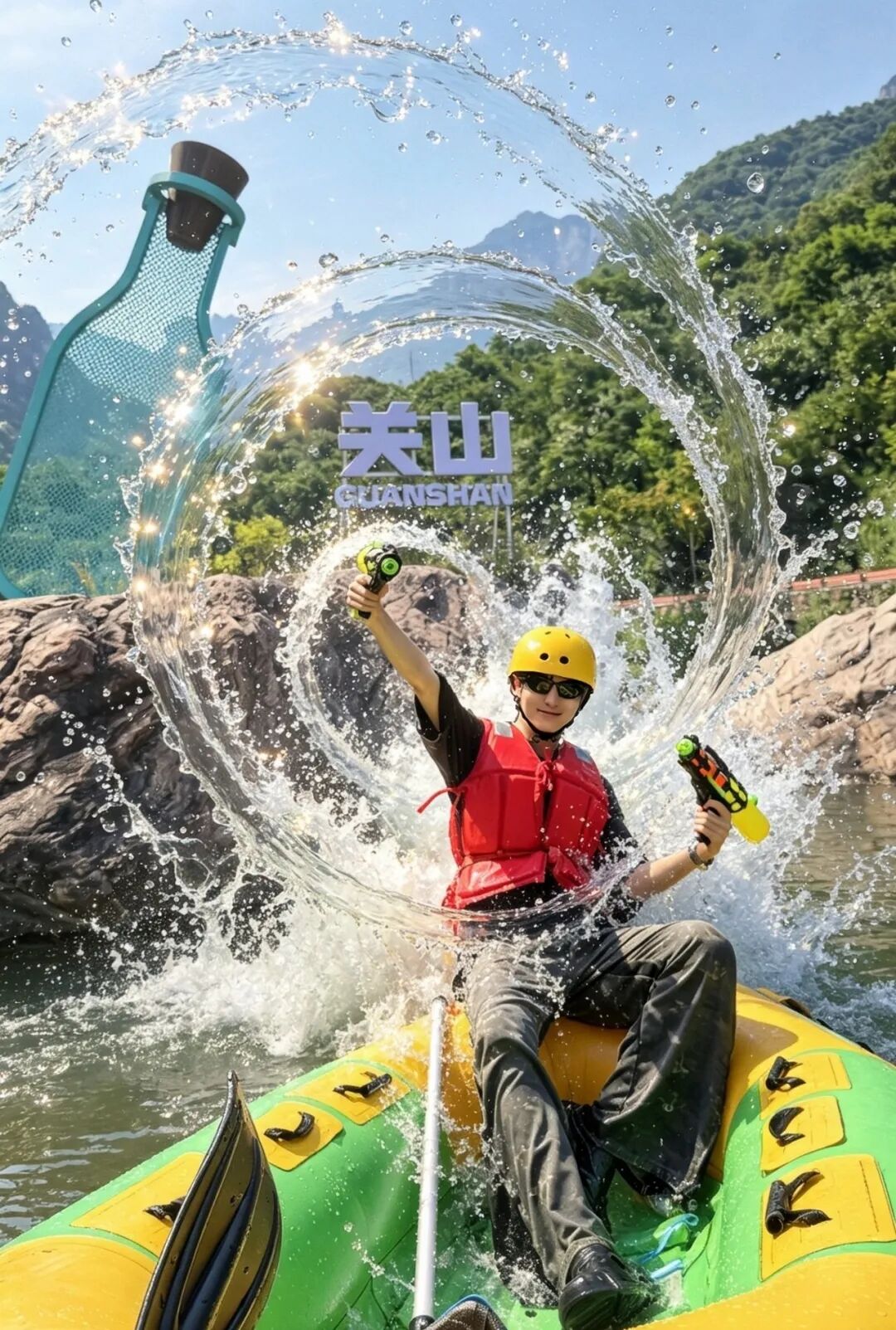 6.19端午福利来袭!穿汉服免费逛新乡南太行,漂流玩水闯关一站式嗨翻! 6.19端午福利来袭!穿汉服免费逛新乡南太行,漂流玩水闯关一站式嗨翻!