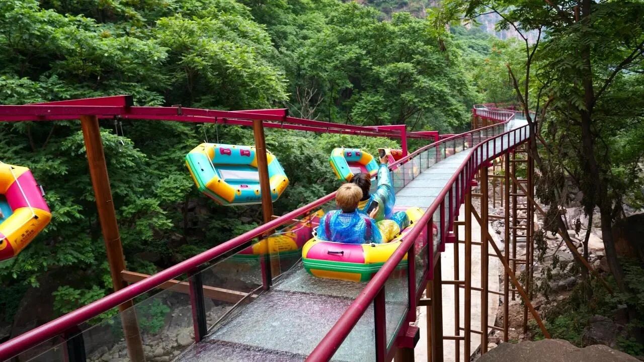 央视聚焦，抖音热榜TOP1，新乡南太行端午火爆出圈，暖心服务实力圈粉！