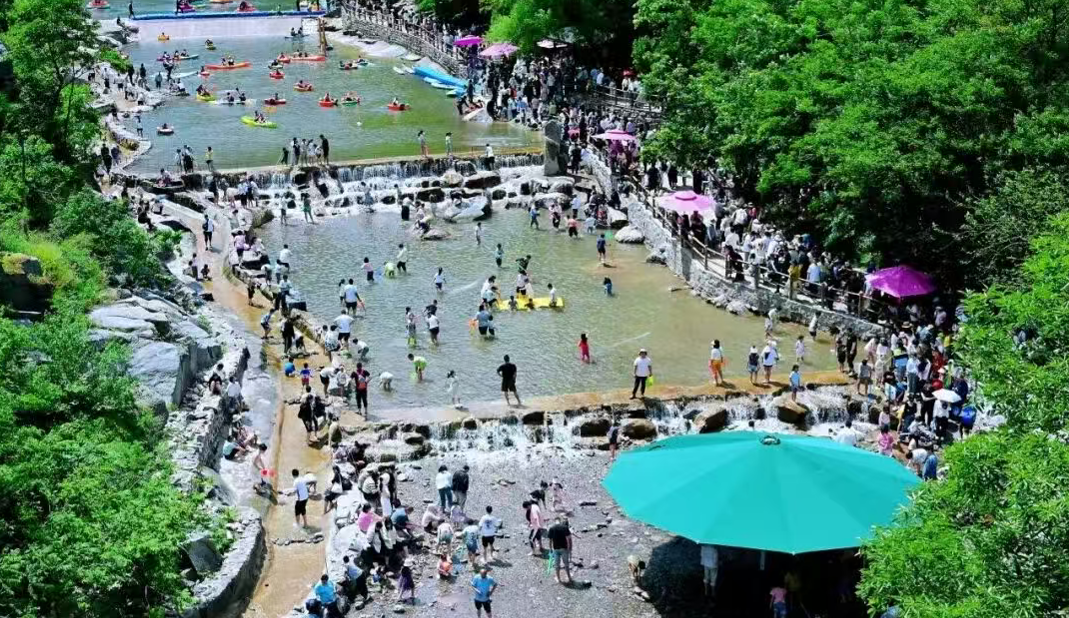 毕业旅行首选新乡南太行 | 山野清凉狂欢，不负滚烫青春
