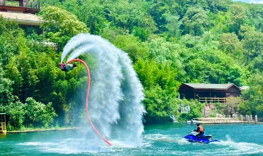 毕业旅行首选新乡南太行 | 山野清凉狂欢，不负滚烫青春