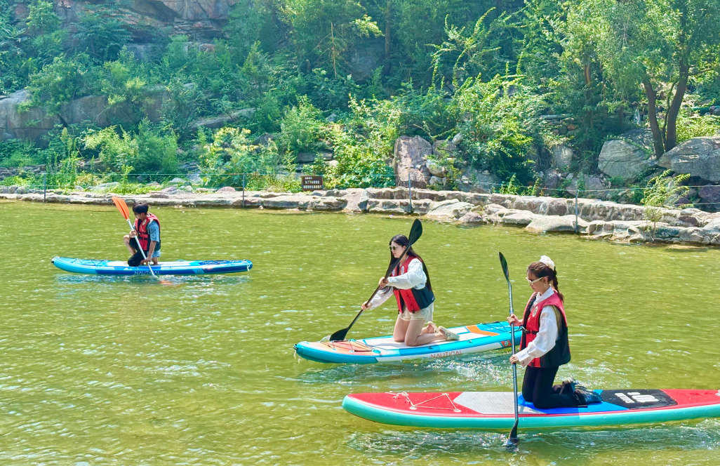 毕业旅行首选新乡南太行 | 山野清凉狂欢，不负滚烫青春