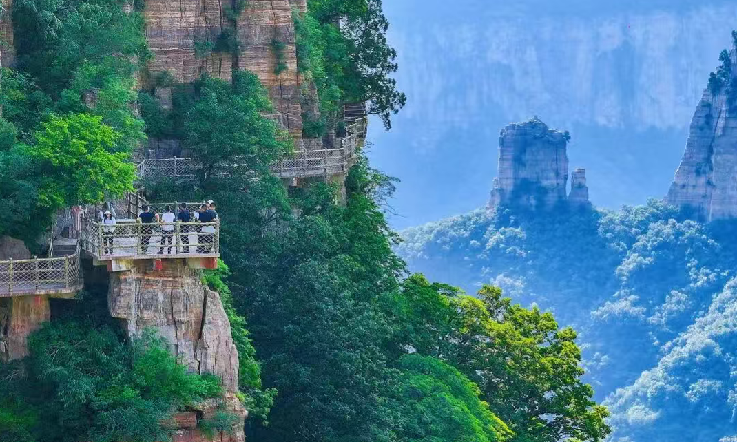 毕业旅行首选新乡南太行 | 山野清凉狂欢，不负滚烫青春