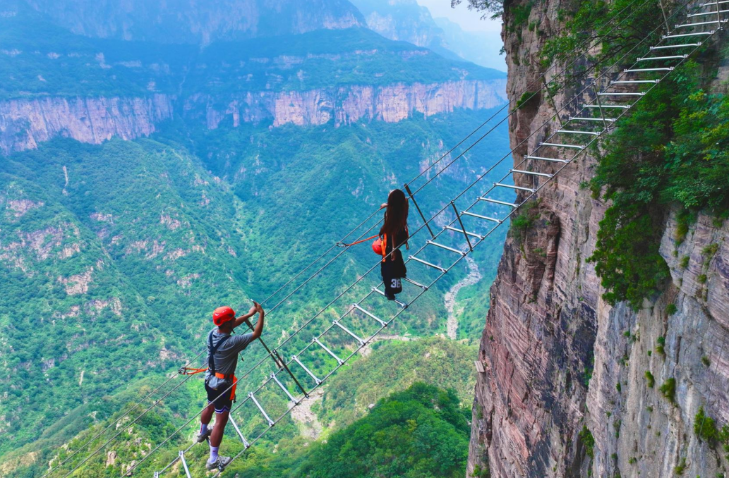 毕业旅行首选新乡南太行 | 山野清凉狂欢，不负滚烫青春