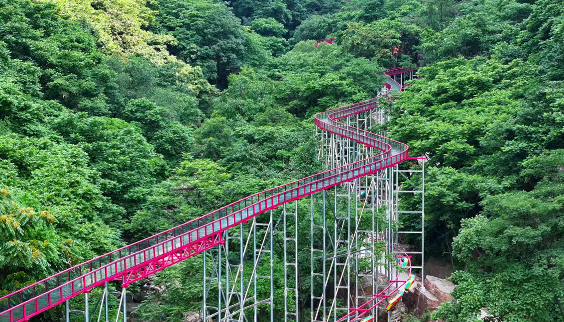 毕业旅行首选新乡南太行 | 山野清凉狂欢，不负滚烫青春