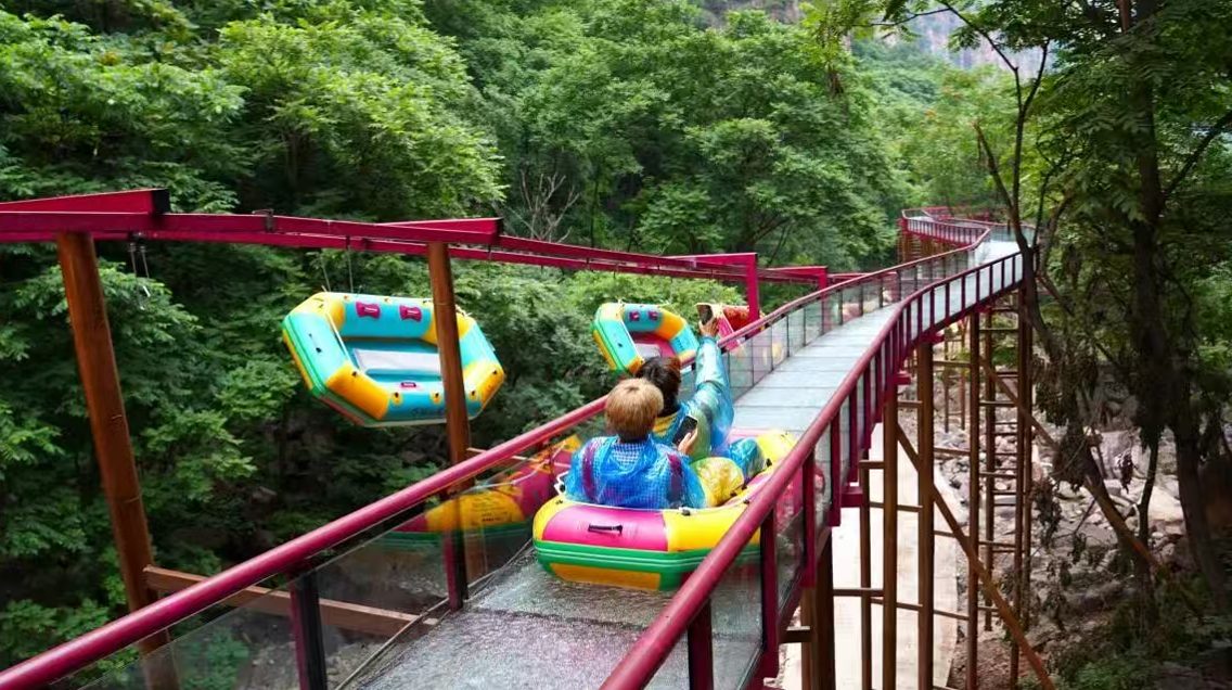 毕业旅行首选新乡南太行 | 山野清凉狂欢，不负滚烫青春