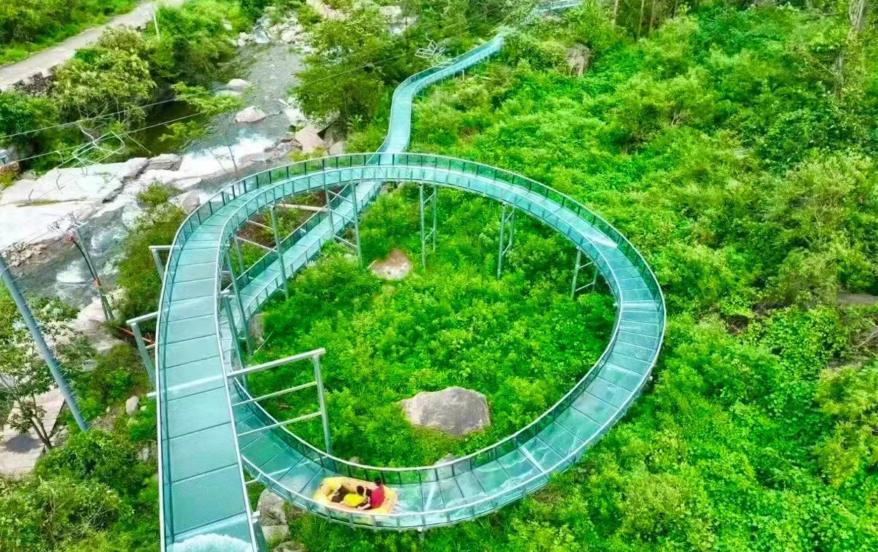 毕业旅行首选新乡南太行 | 山野清凉狂欢，不负滚烫青春