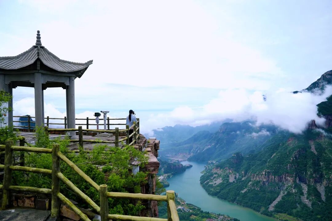 周末九宫格发朋友圈?新乡南太行这些机位超好拍 周末九宫格发朋友圈?新乡南太行这些机位超好拍