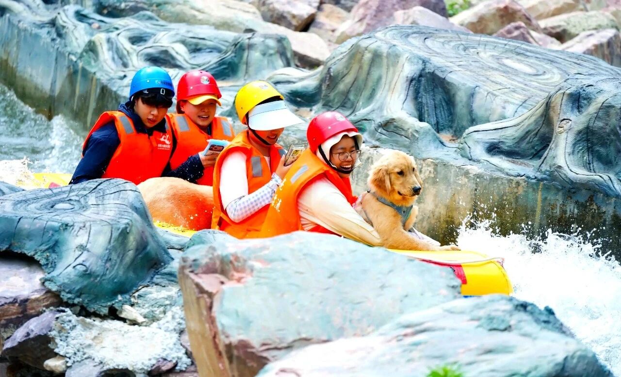 新乡南太行夏日玩水“王炸组合”已就位! 新乡南太行夏日玩水“王炸组合”已就位!