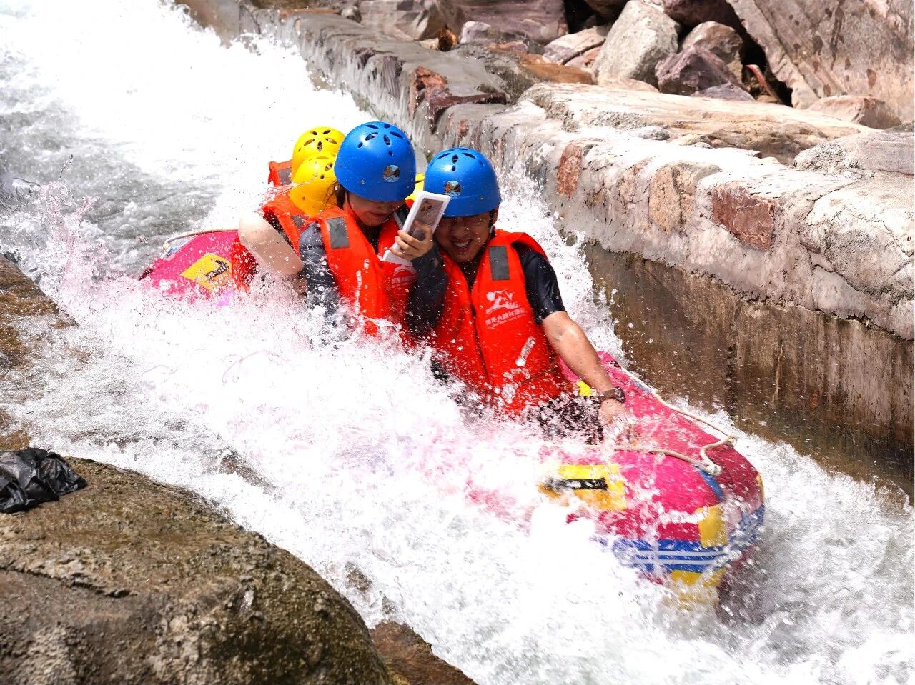新乡南太行夏日玩水“王炸组合”已就位! 新乡南太行夏日玩水“王炸组合”已就位!