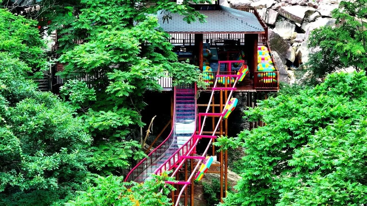 新乡南太行夏日玩水“王炸组合”已就位! 新乡南太行夏日玩水“王炸组合”已就位!