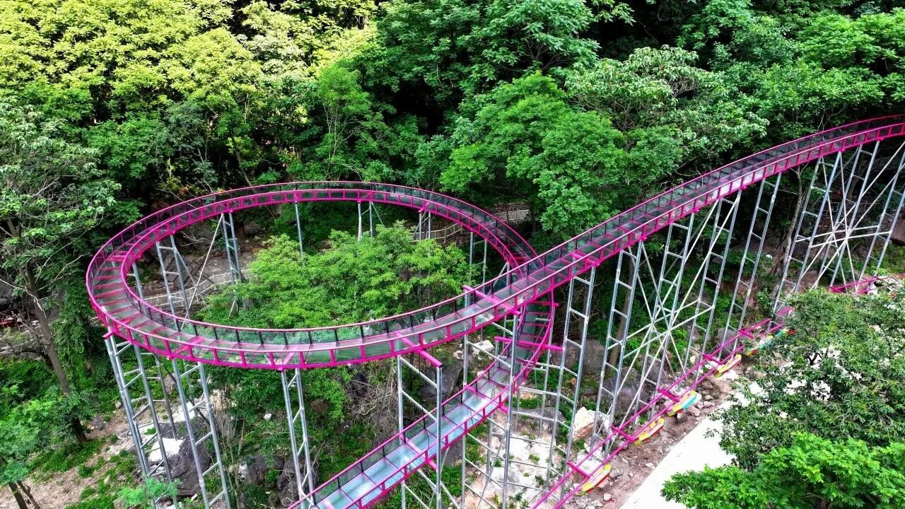 新乡南太行夏日玩水“王炸组合”已就位! 新乡南太行夏日玩水“王炸组合”已就位!