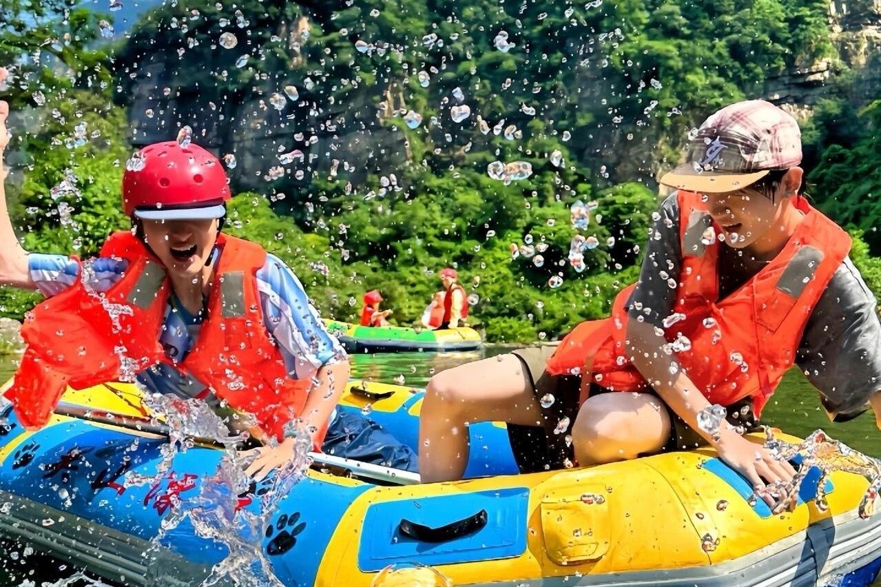 新乡南太行夏日玩水“王炸组合”已就位！
