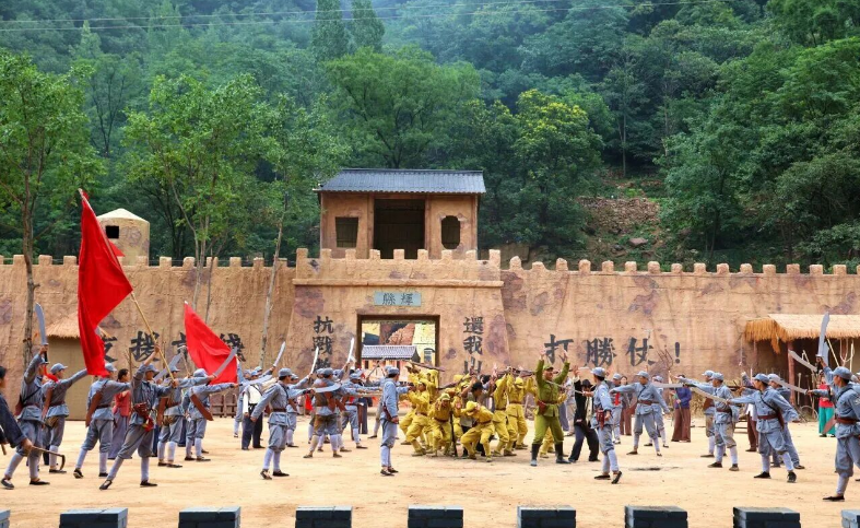 太行颂党恩·红歌庆七一|万人唱响新乡南太行,共贺建党105周年! 太行颂党恩·红歌庆七一|万人唱响新乡南太行,共贺建党105周年!