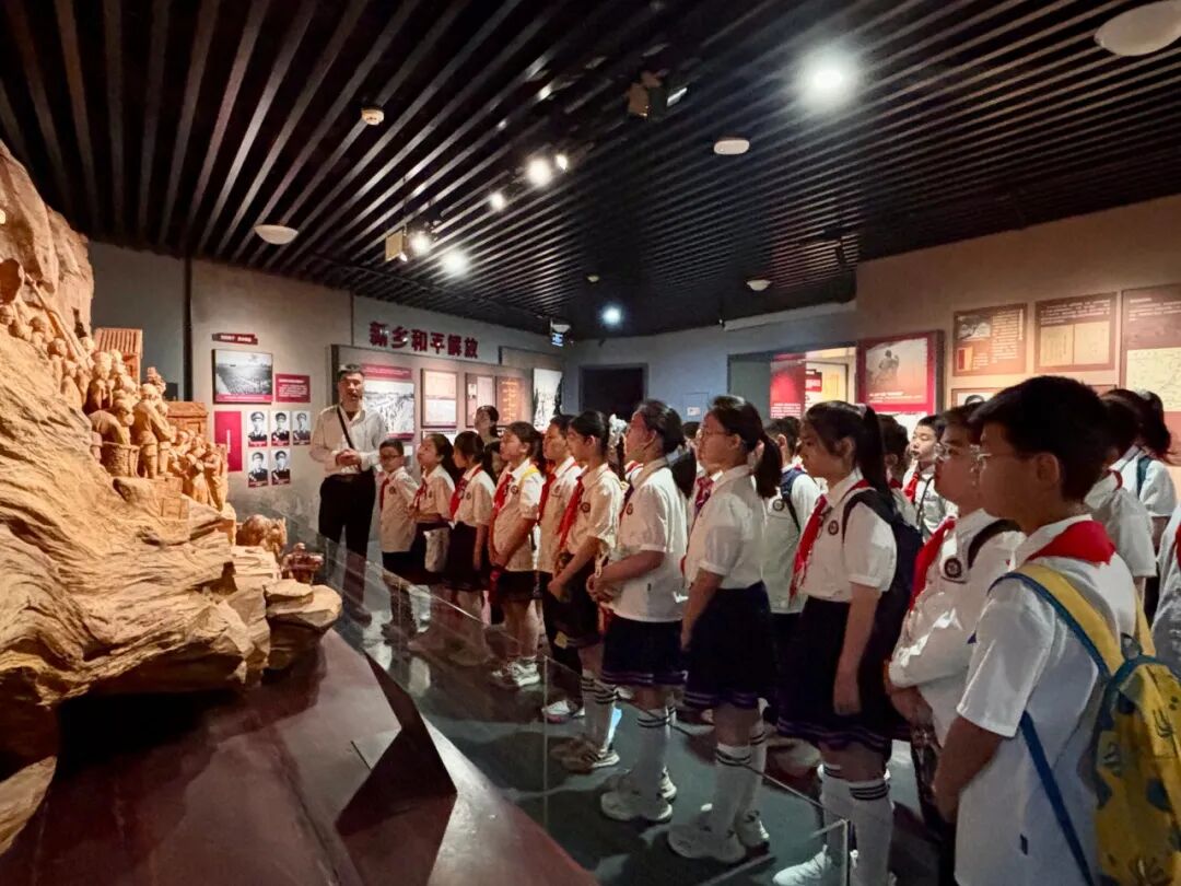 登太行，忆峥嵘！七一走进新乡南太行红色热土