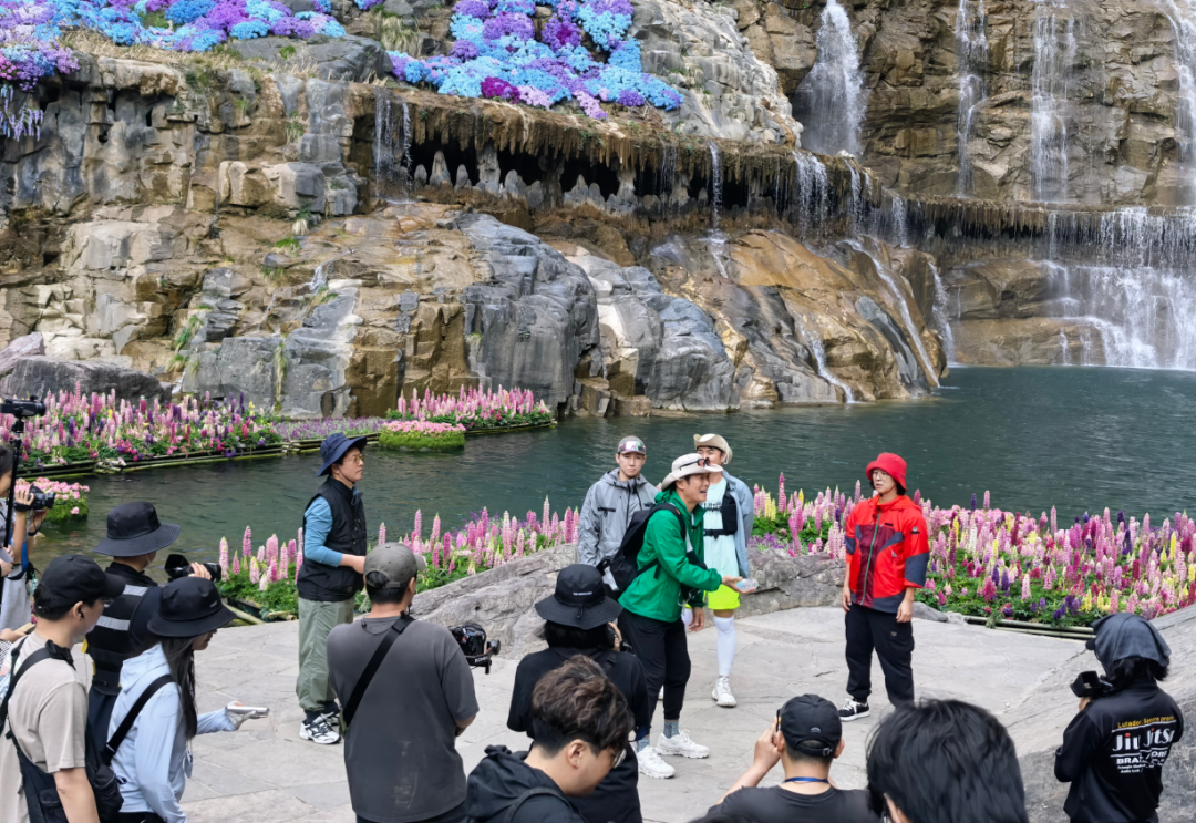 海外刷屏!韩综跨国取景新乡南太行,凭实力火出圈! 海外刷屏!韩综跨国取景新乡南太行,凭实力火出圈!