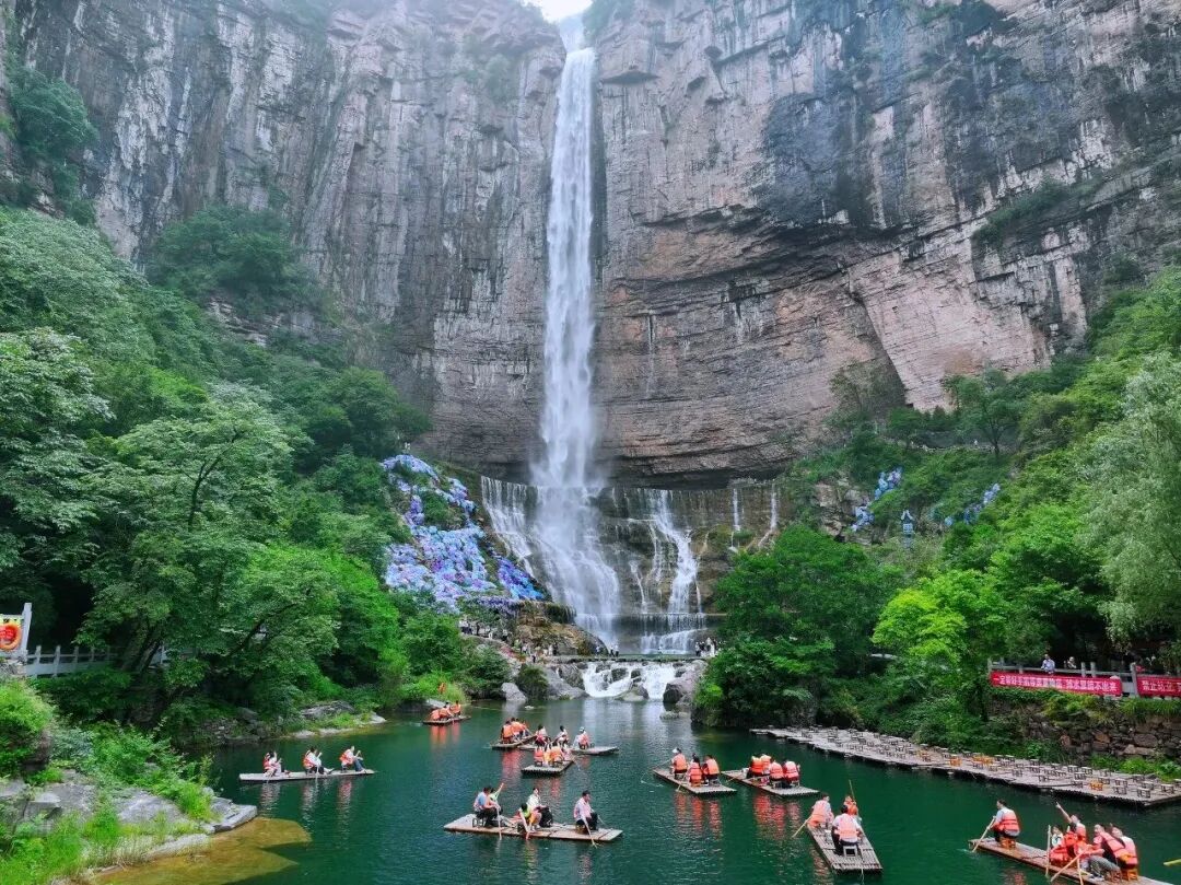 毕业季・戏水纳凉| 新乡南太行夏日清凉狂欢指南 毕业季・戏水纳凉| 新乡南太行夏日清凉狂欢指南