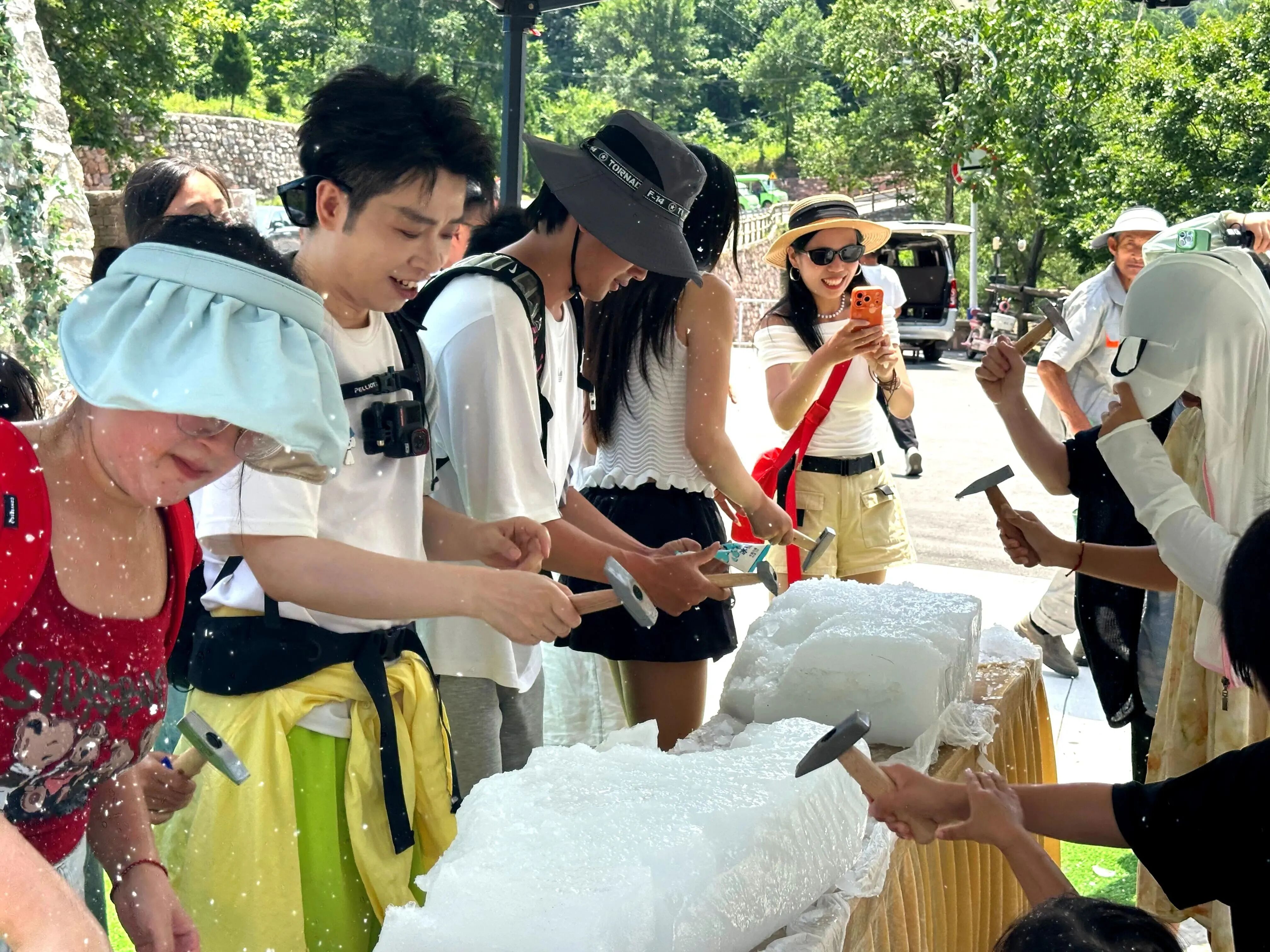 藏在太行山水间的避暑秘境！玩水撒欢后，枕溪宿山才是夏日顶配！文末藏山野专属惊喜福利