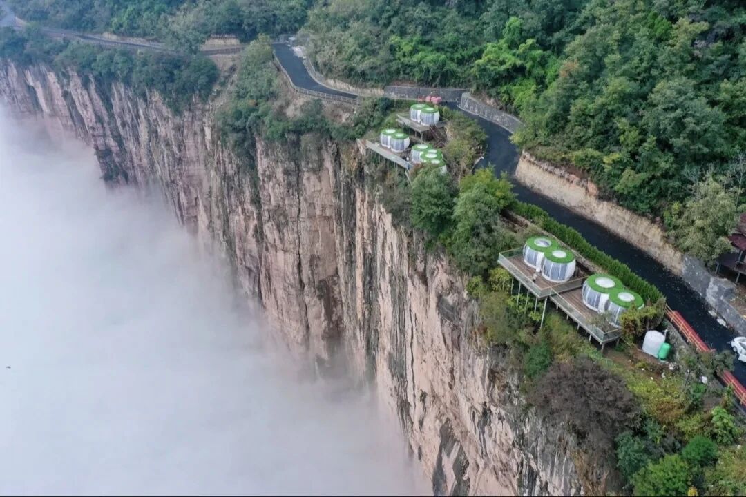 藏在太行山水间的避暑秘境！玩水撒欢后，枕溪宿山才是夏日顶配！文末藏山野专属惊喜福利
