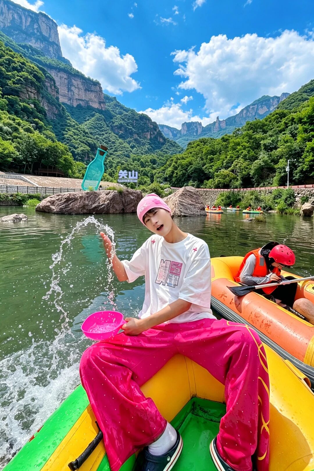 重磅!新乡南太行景区针对全国18岁以下青少年免门票啦!超值福利来袭,陪你度过清凉一夏。 重磅!新乡南太行景区针对全国18岁以下青少年免门票啦!超值福利来袭,陪你度过清凉一夏。