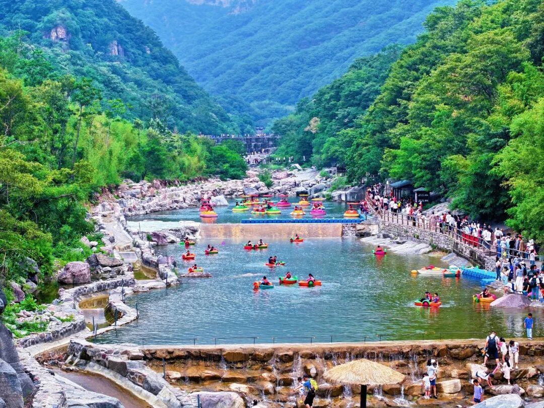 王炸福利!新乡南太行18岁以下免门票,吃喝玩乐狂欢一整夏 王炸福利!新乡南太行18岁以下免门票,吃喝玩乐狂欢一整夏
