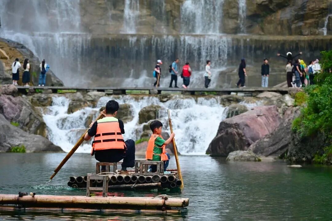 褪去夏燥入山野,畅游太行享清凉|新乡南太行青少年免票游玩攻略 褪去夏燥入山野,畅游太行享清凉|新乡南太行青少年免票游玩攻略