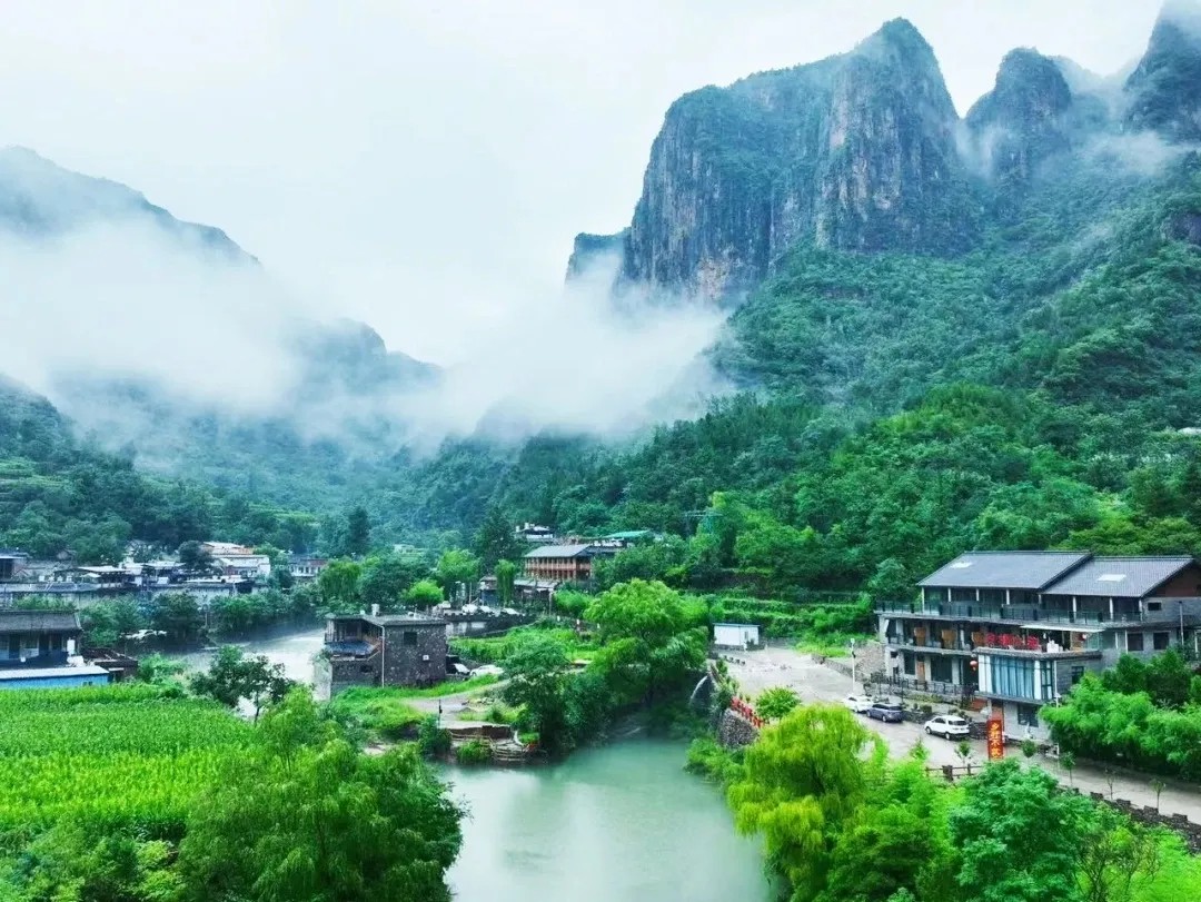三伏寻清凉,就来南太行! 三伏寻清凉,就来南太行!