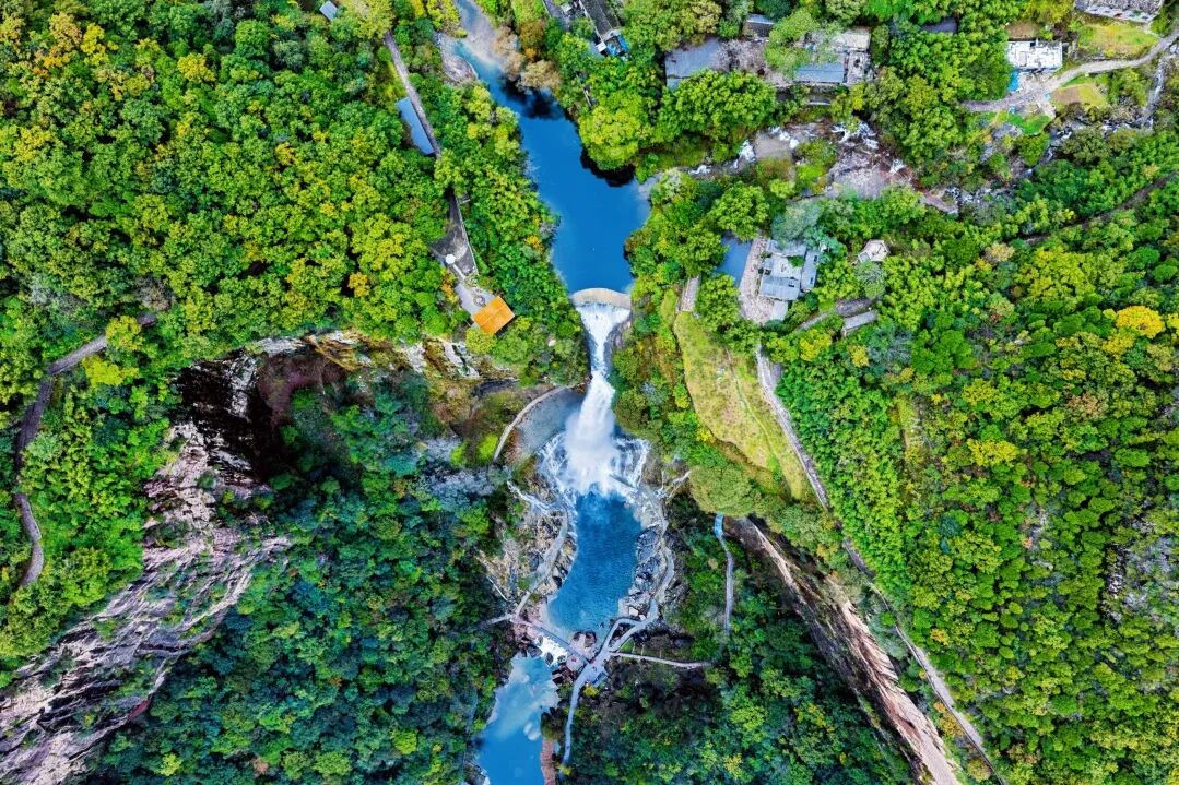 太行风起山海间:新乡南太行向世界递出的“中国名片” 太行风起山海间:新乡南太行向世界递出的“中国名片”