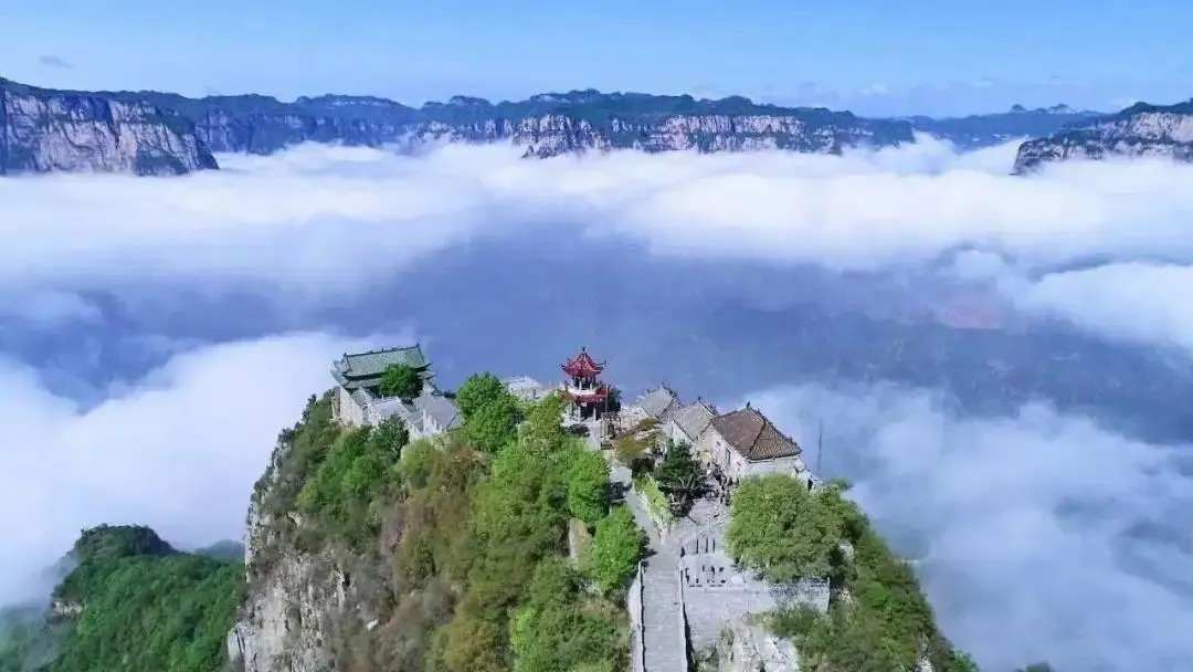 雨歇太行,云海飞瀑!来新乡南太行邂逅限定仙境! 雨歇太行,云海飞瀑!来新乡南太行邂逅限定仙境!