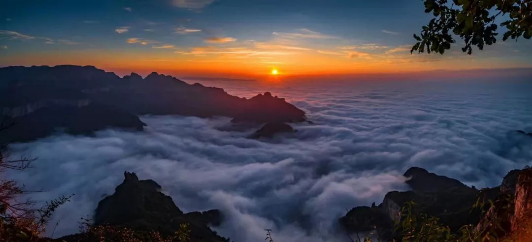 雨歇太行,云海飞瀑!来新乡南太行邂逅限定仙境! 雨歇太行,云海飞瀑!来新乡南太行邂逅限定仙境!