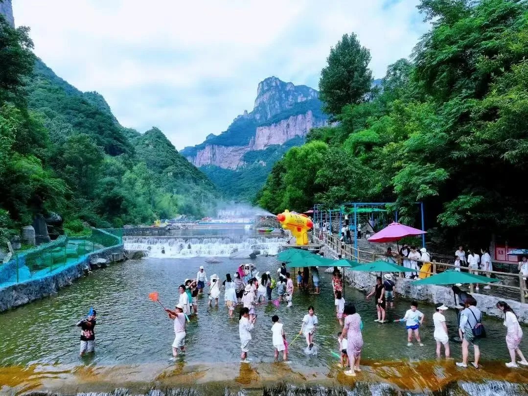 雨歇太行,云海飞瀑!来新乡南太行邂逅限定仙境! 雨歇太行,云海飞瀑!来新乡南太行邂逅限定仙境!