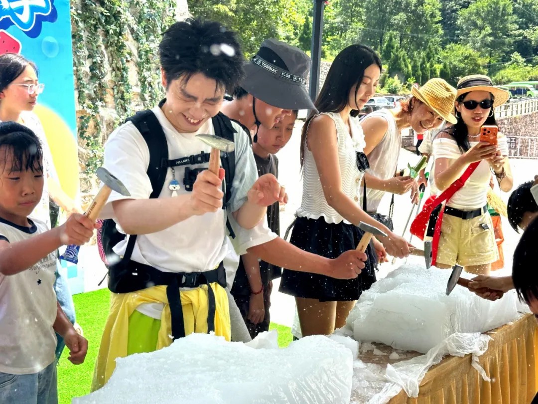 雨歇太行,云海飞瀑!来新乡南太行邂逅限定仙境! 雨歇太行,云海飞瀑!来新乡南太行邂逅限定仙境!