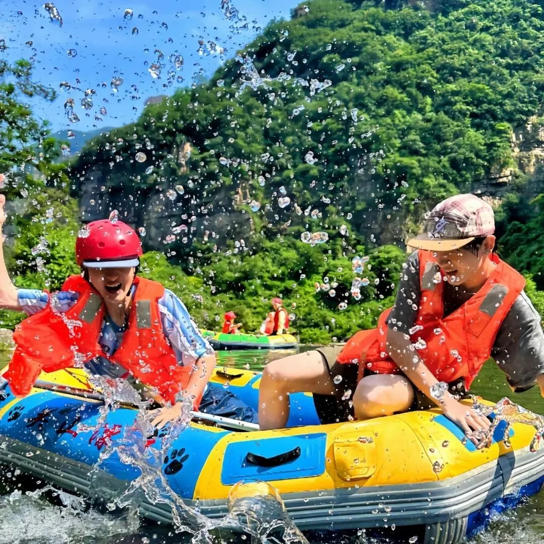 雨歇太行,云海飞瀑!来新乡南太行邂逅限定仙境! 雨歇太行,云海飞瀑!来新乡南太行邂逅限定仙境!