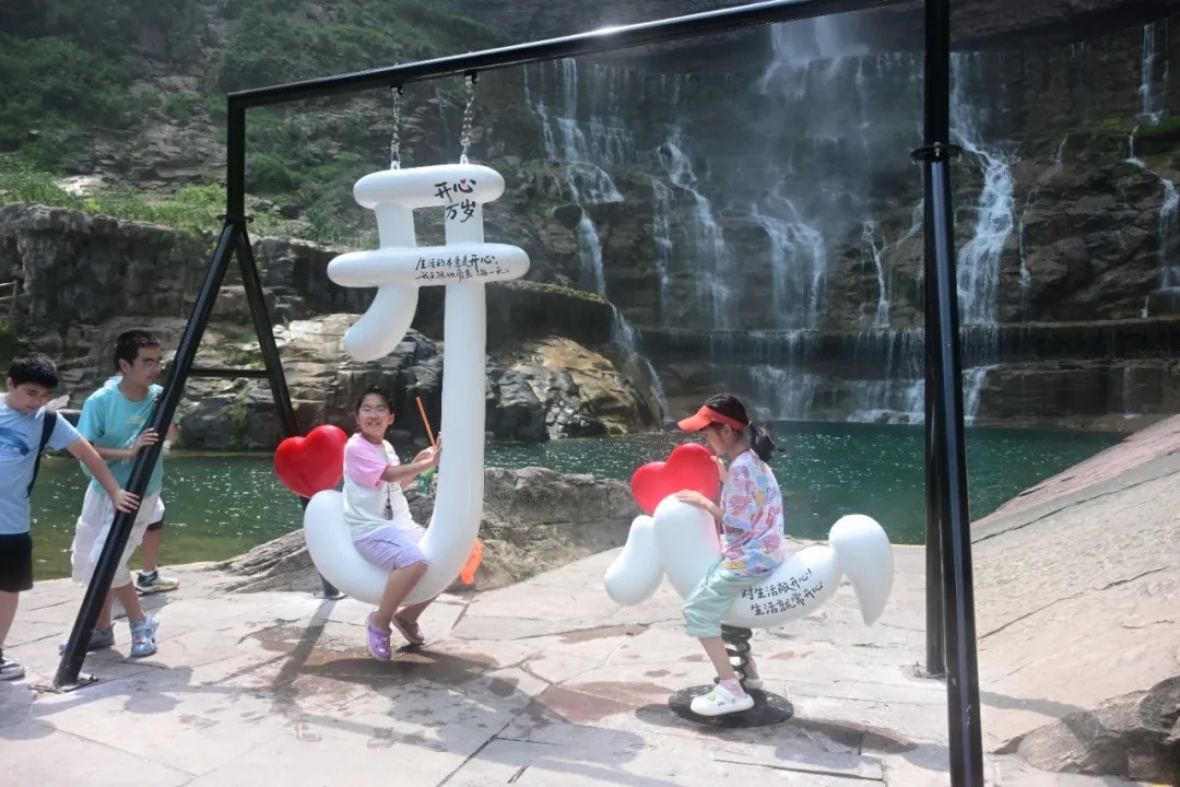 盛夏趣浪一整夏!八里沟亲水文化季,日夜狂欢解锁夏日顶配 盛夏趣浪一整夏!八里沟亲水文化季,日夜狂欢解锁夏日顶配