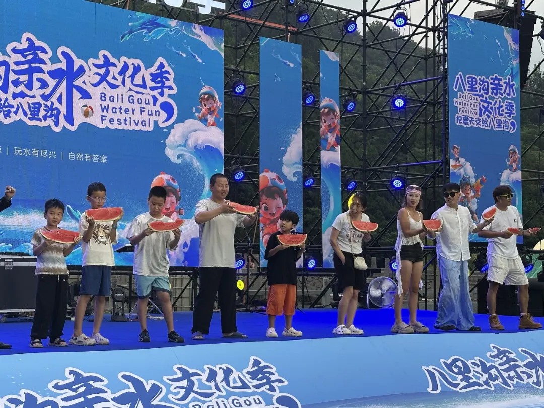 盛夏趣浪一整夏!八里沟亲水文化季,日夜狂欢解锁夏日顶配 盛夏趣浪一整夏!八里沟亲水文化季,日夜狂欢解锁夏日顶配