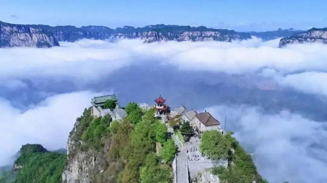 雨后游新乡南太行|观云海、赏飞瀑、趣玩水 雨后游新乡南太行|观云海、赏飞瀑、趣玩水